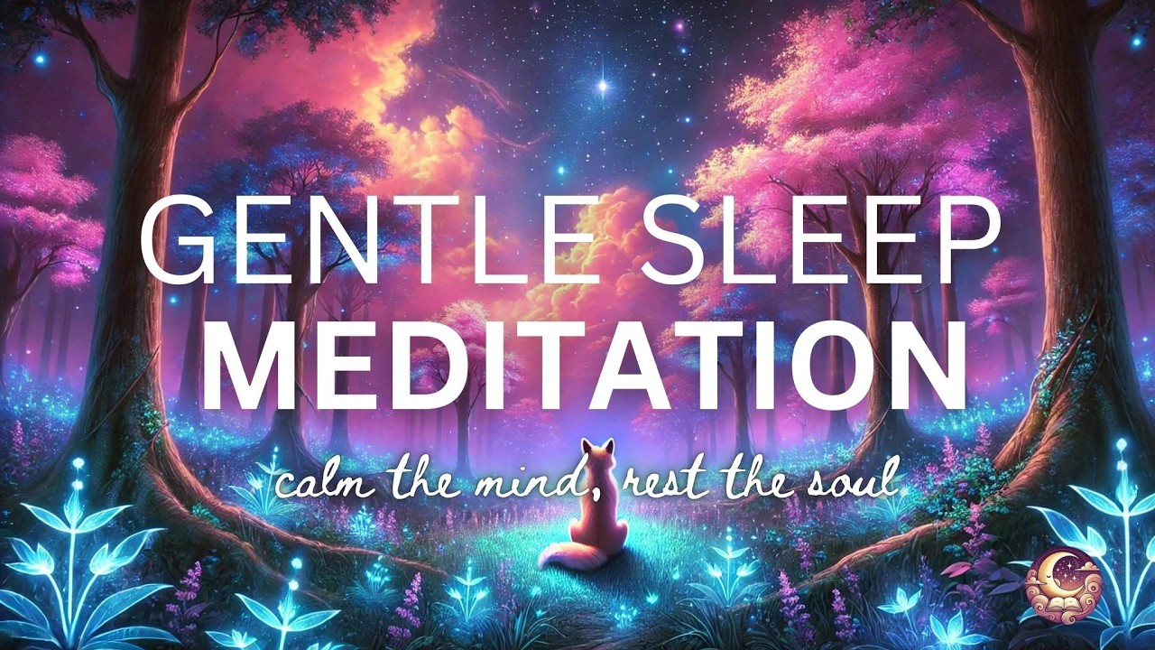 Guided Sleep Meditation, Restore Energy, Deep Sleep