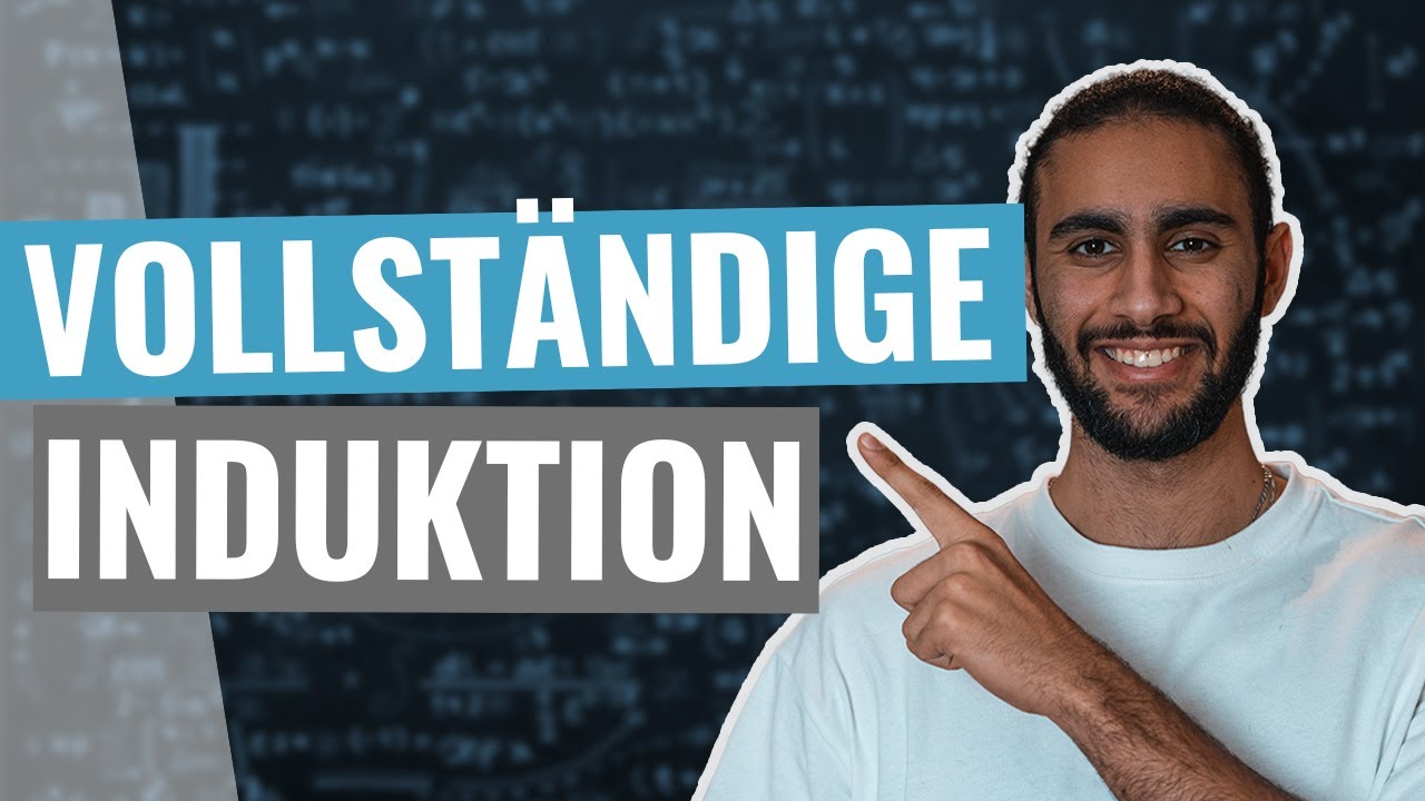 VOLLSTÄNDIGE INDUKTION so erklärt, dass jeder es versteht!