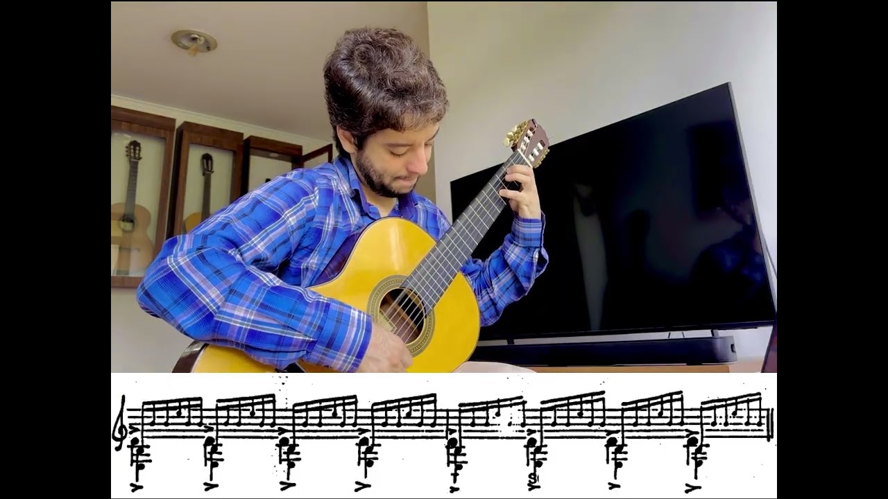 Heitor Villa-Lobos - Estudo N. 11