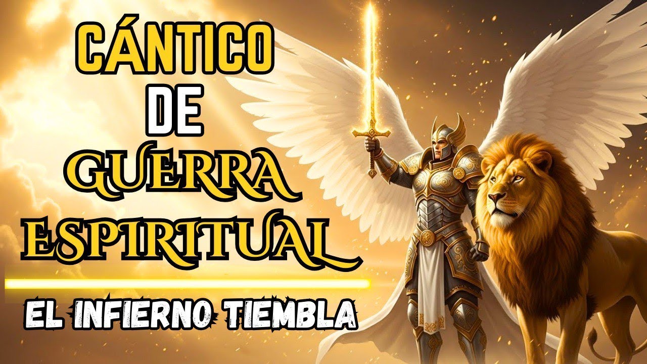 🔥 ¡TIEMBLA EL INFIERNO! Cánticos de Guerra Espiritual que Desatan Victoria y Poder 🔥#musicacristiana