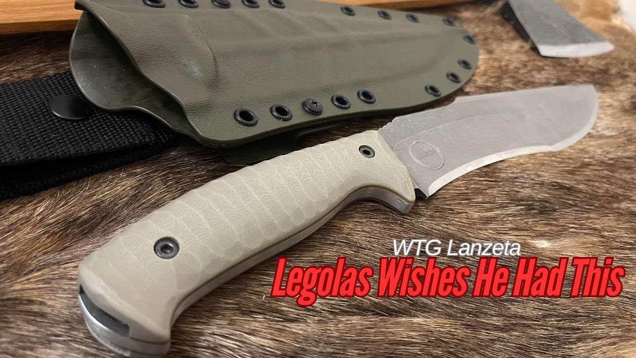 Insane Chopper! Work Tuff Gear Lanzeta Gen 2!
