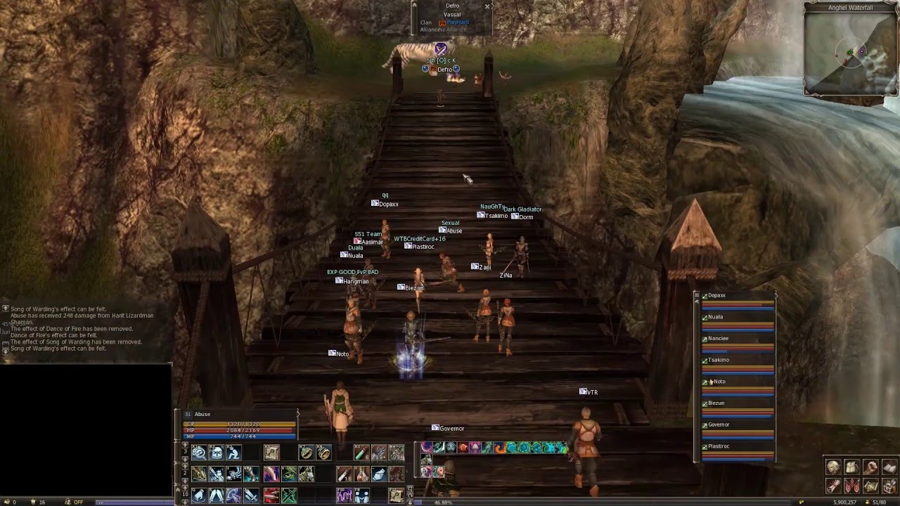 Headhunter - [Lineage 2 Classic EU / Skelth] Overlord/Bishop/Hawkeye (EPILEPSY WARNING)
