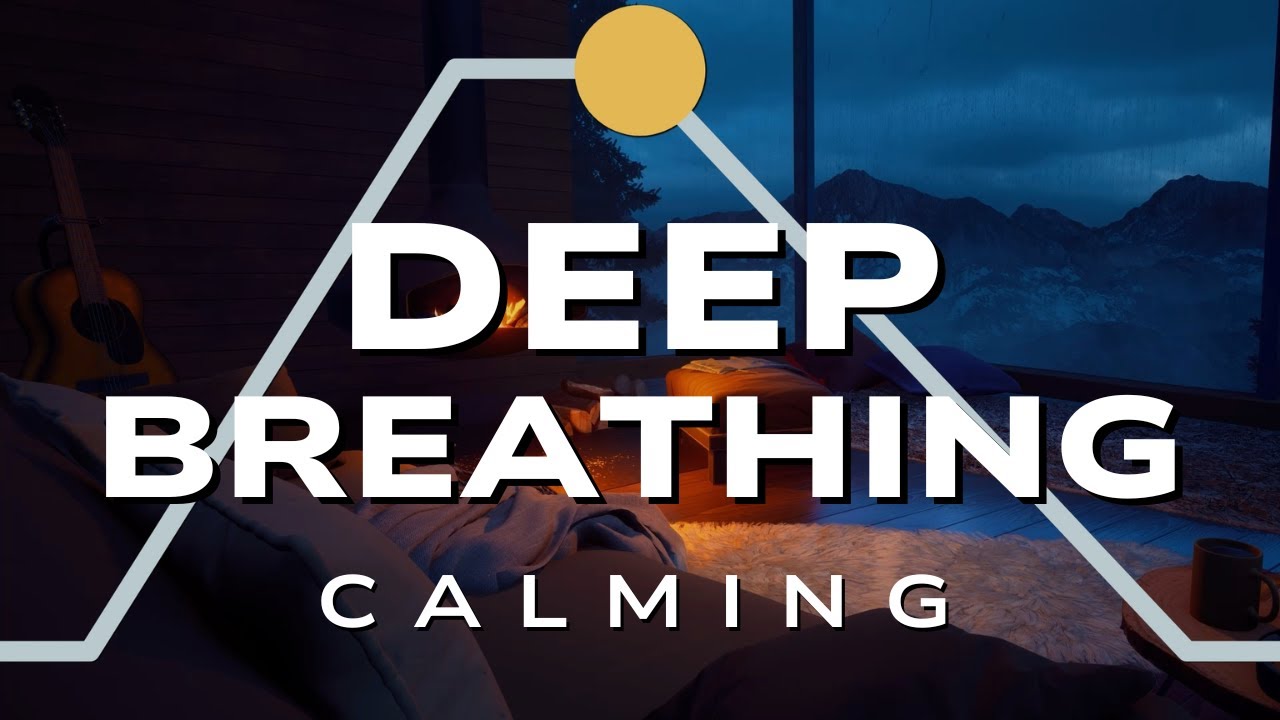 Deep Breathing Exercise for Stress: 4-2-6-2