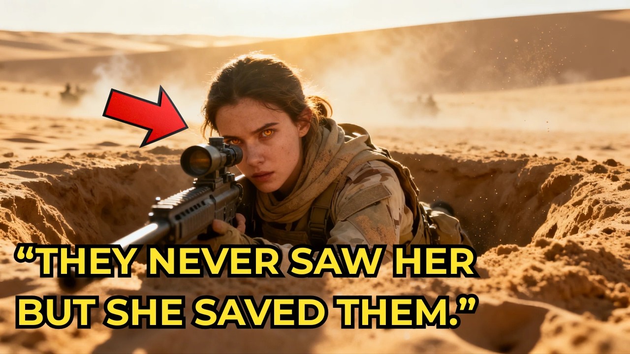 She Was Invisible to Everyone — And That’s Why the Entire Navy SEAL Platoon Survived