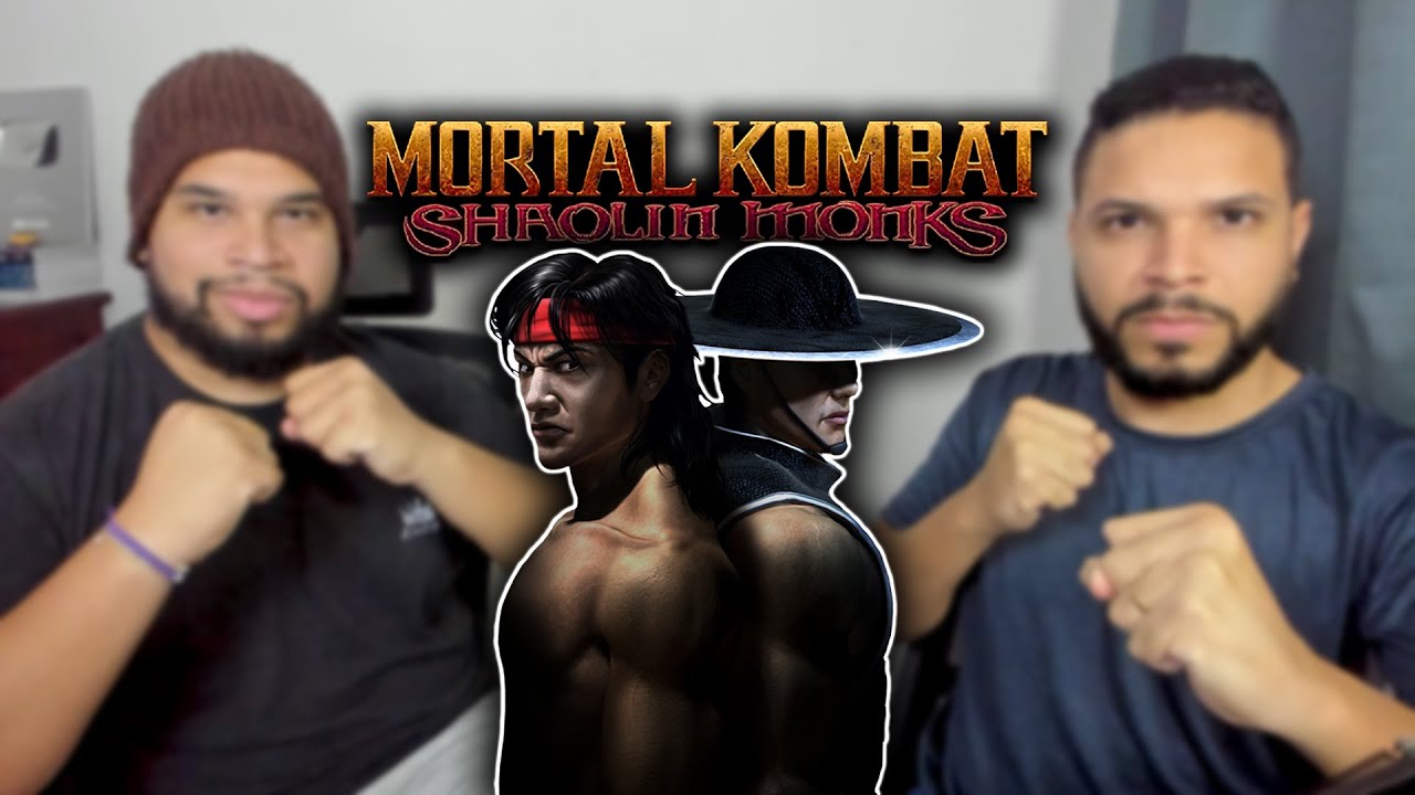Jogando Mortal Kombat: Shaolin Monks EM COOP!
