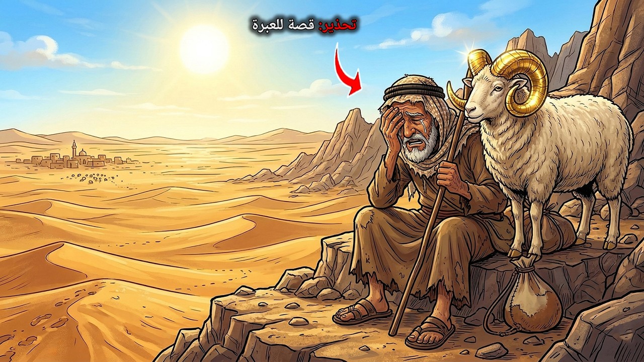#قصة الراعي المظلوم: اتهموه بسرقة لقمة عيشهم وطردوه للجبال.. فاكتشف سراً غيّر مصير القرية بأكملها...