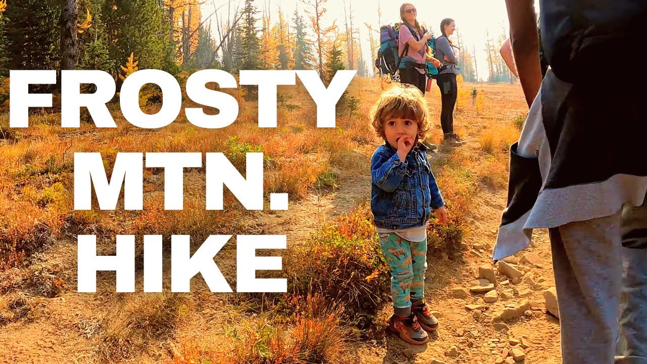 Mount Frosty, Manning Park | Golden Larches | On Smoky Day | Trekkerpedia
