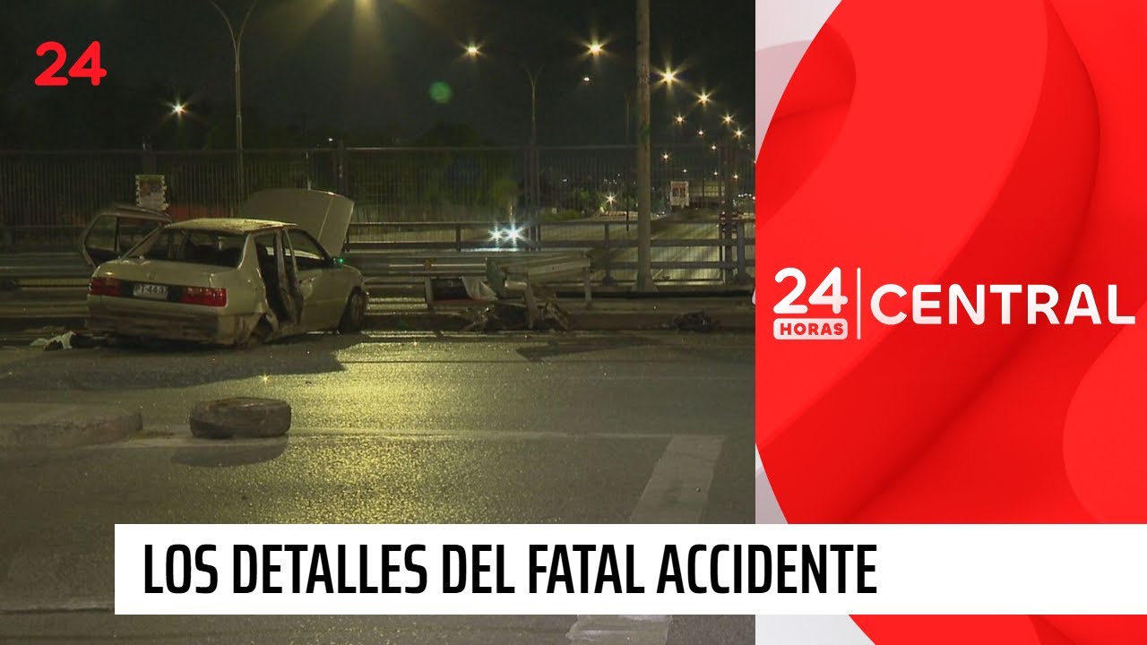 Los detalles del accidente que terminó con dos menores de edad fallecidos | 24 Horas TVN Chile