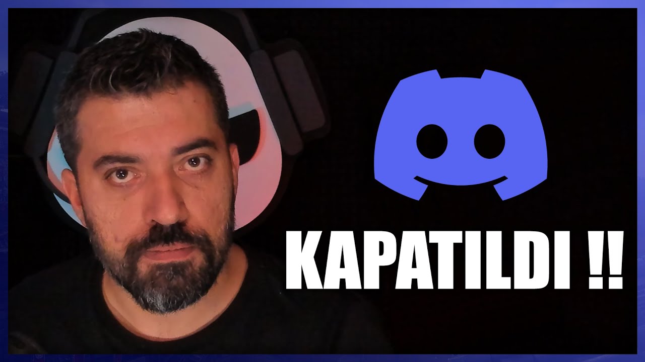 DISCORD YASAKLANDI, YİNE KÖTÜLER KAZANDI !!