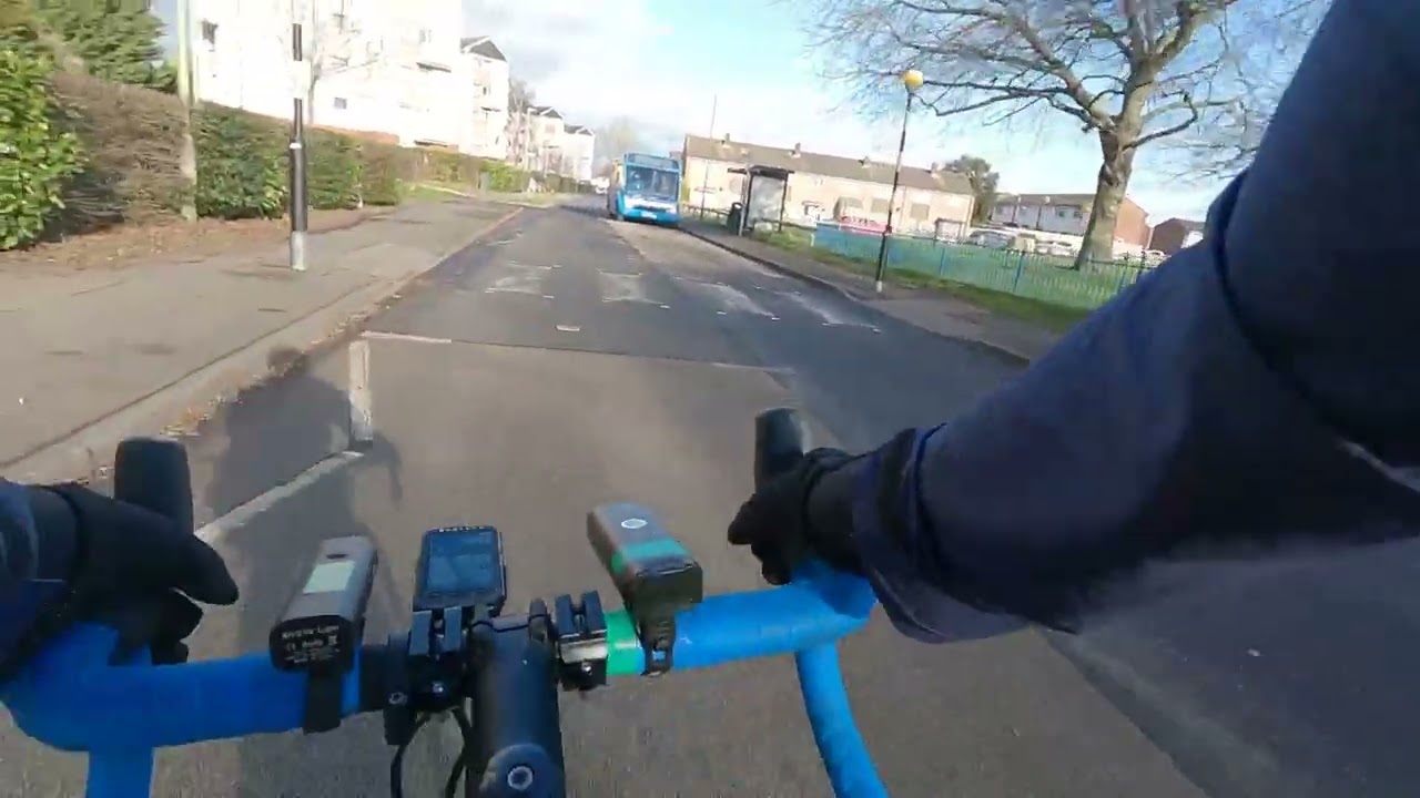 Ashford to Kent Gliding Club  | Ambient Bike Ride | Cycling