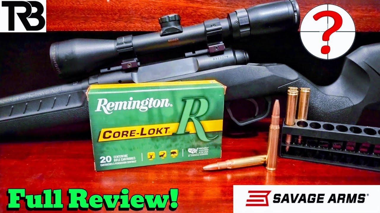 Savage Axis .30-06 Full Review: Surprising Budget Gun! Divisive Opinions!