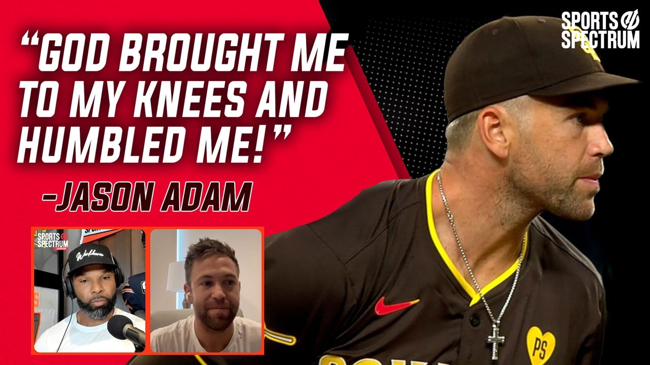 Padres pitcher Jason Adam shares the difficult journey of overcoming injuries on his MLB journey