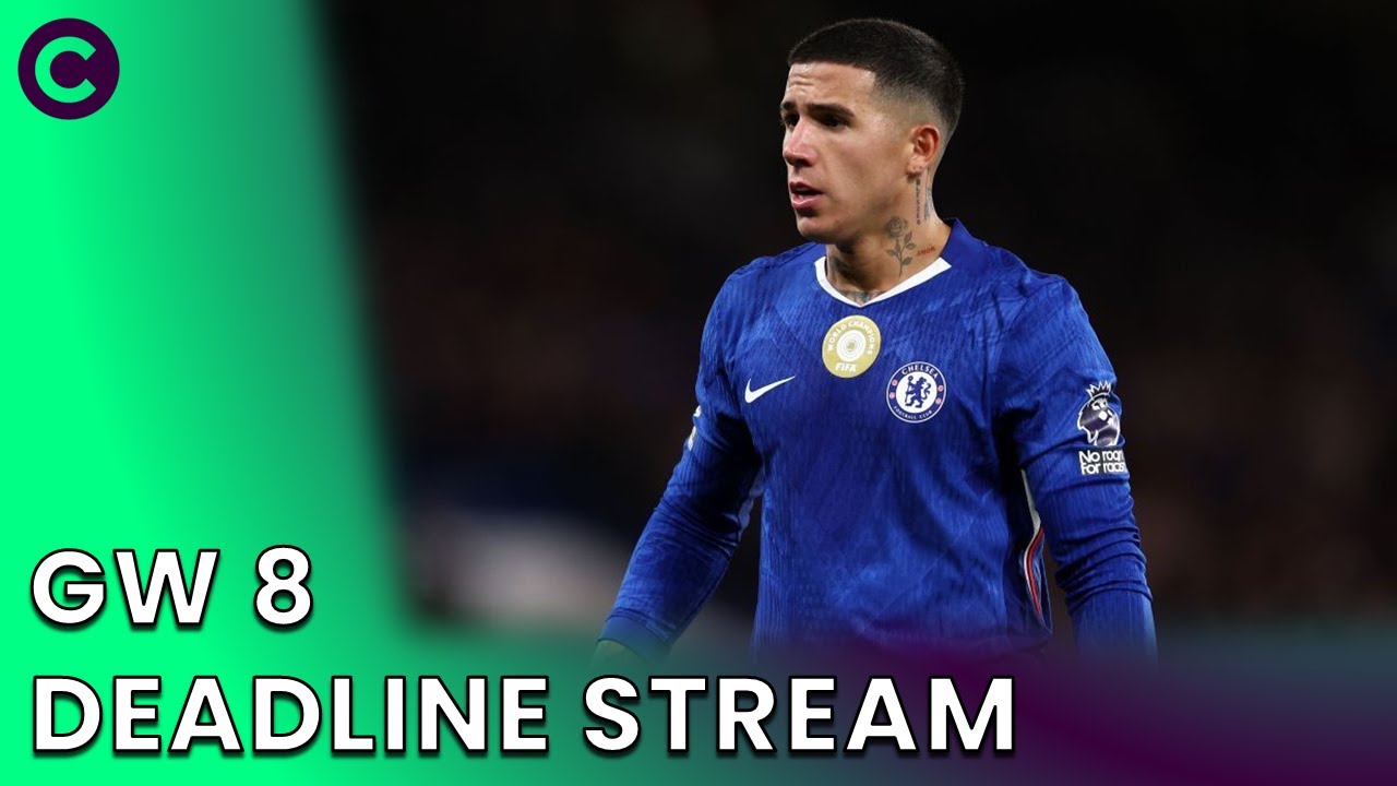 KOGO WYBRAĆ DO SKŁADU? DEADLINE STREAM GW8 FPL | FANTASY PREMIER LEAGUE 25/26