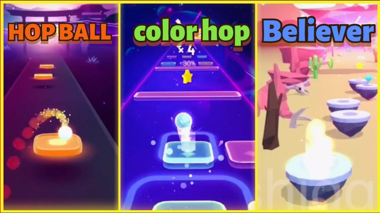 HOP BALL | COLOR HOP-BELIEVER