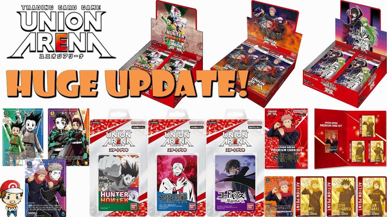 HUGE Union Arena Update! Everything We Know So Far!