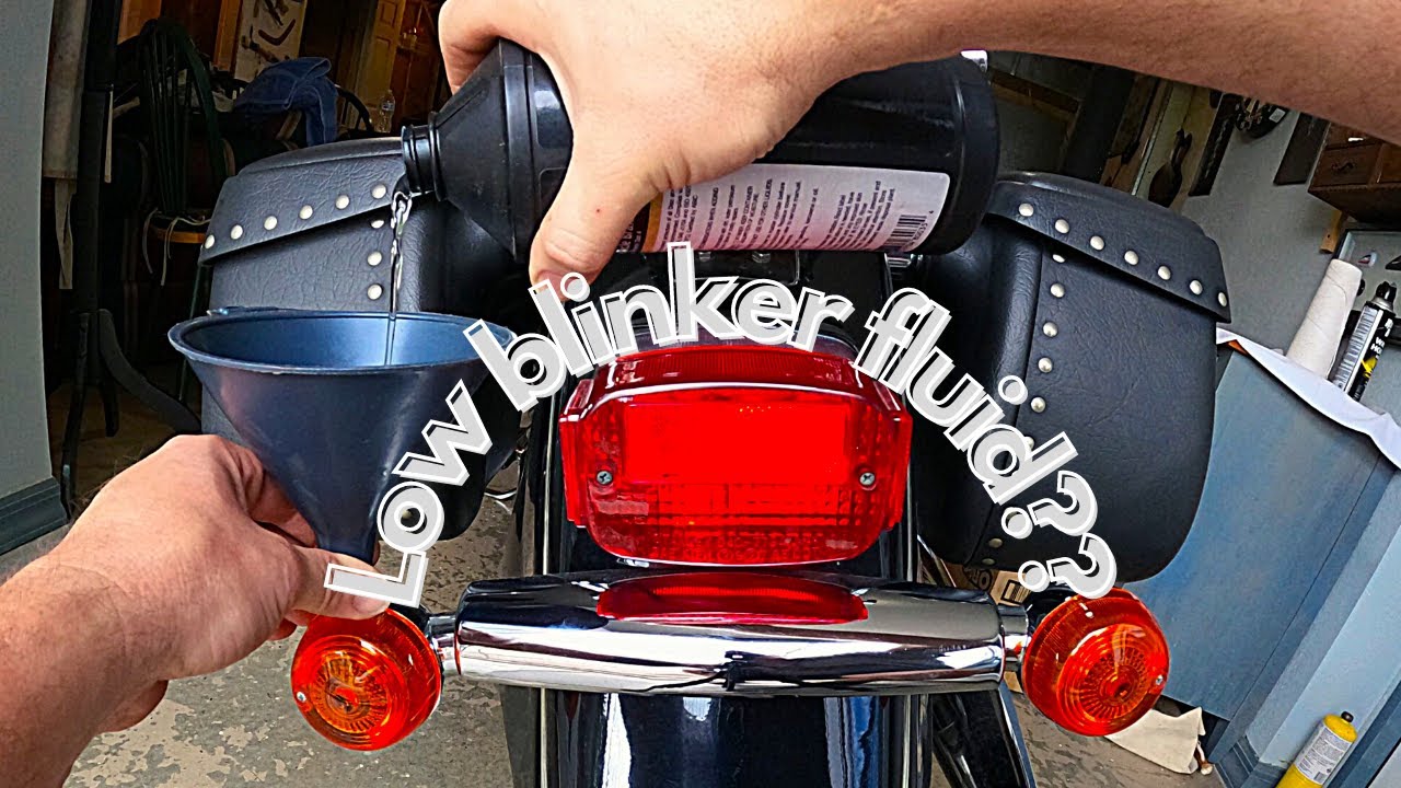 Low Blinker Fluid??? 1997 Kawasaki Vulcan has no rear blinkers.