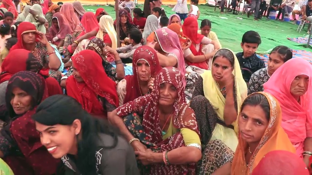 ठाकुर जी वहां तुलसी जी की शादी मनोहरपुरा 
