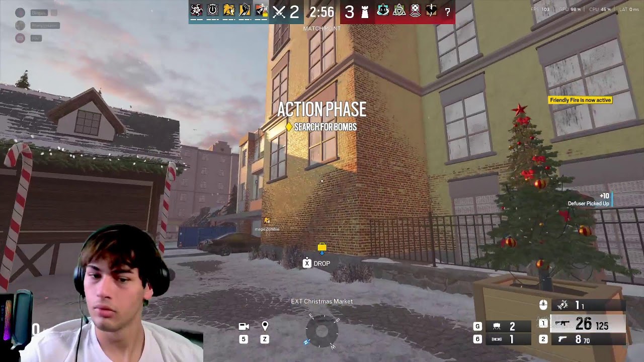 Rainbow clip farming