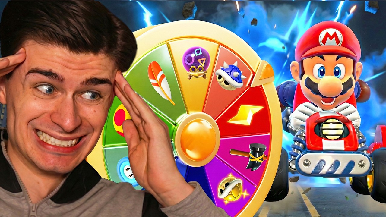 🔴GLÜCKSRAD entscheidet über UNSERE ITEMS✨🎰Mario Kart World Community-Cup