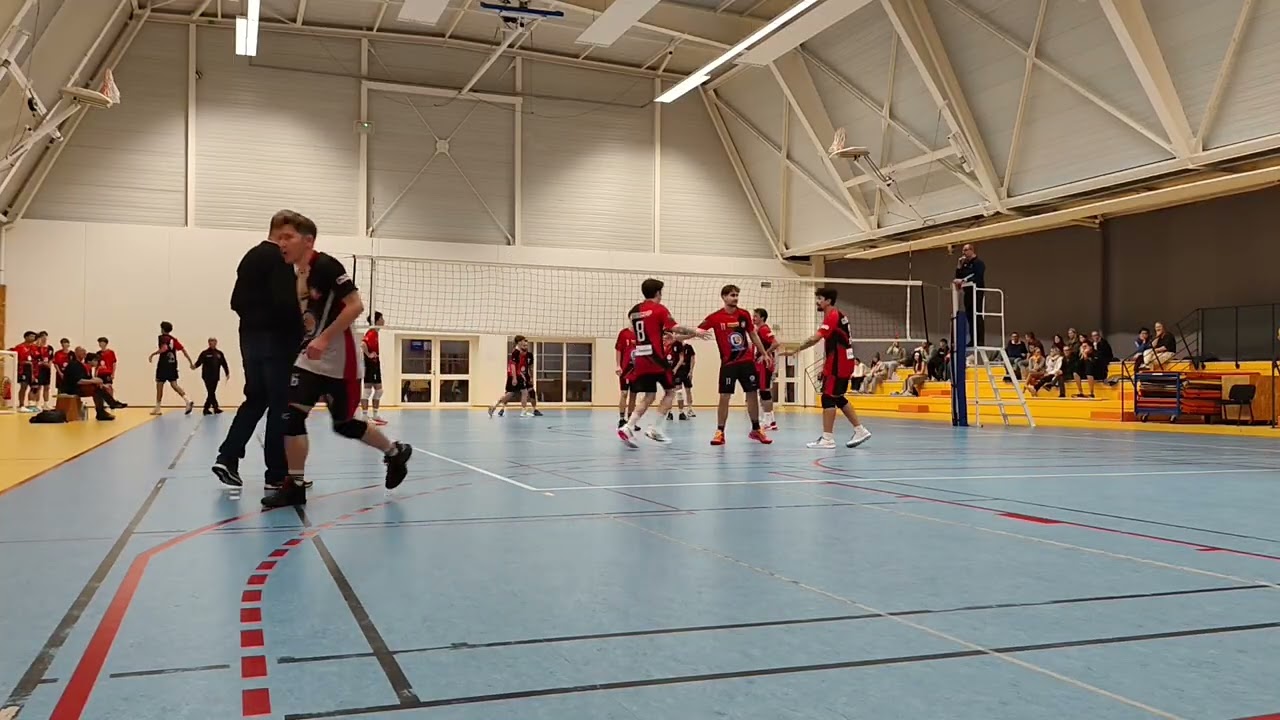 Match SM1 - Guingamp/Kloar Aven - Set 1