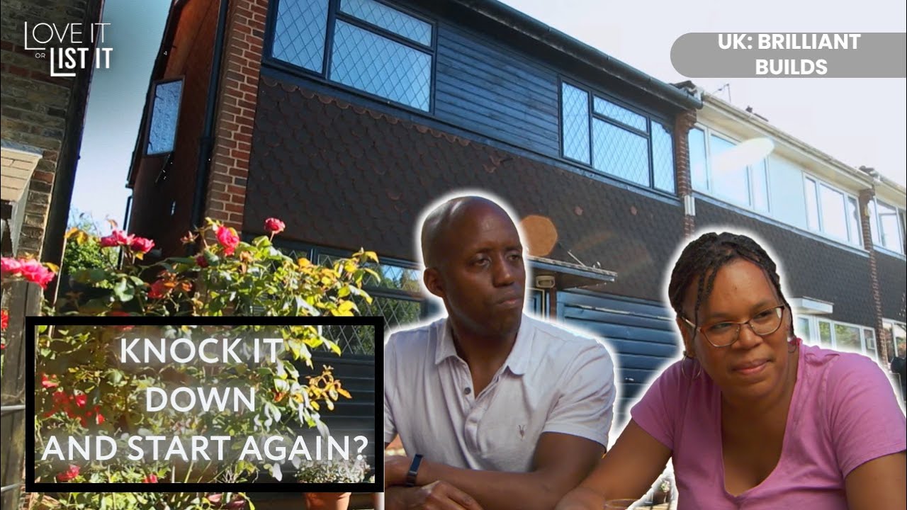 A Family Ready To Tackle A Big Build | S01 E12 | Love It or List It UK: Brilliant Builds