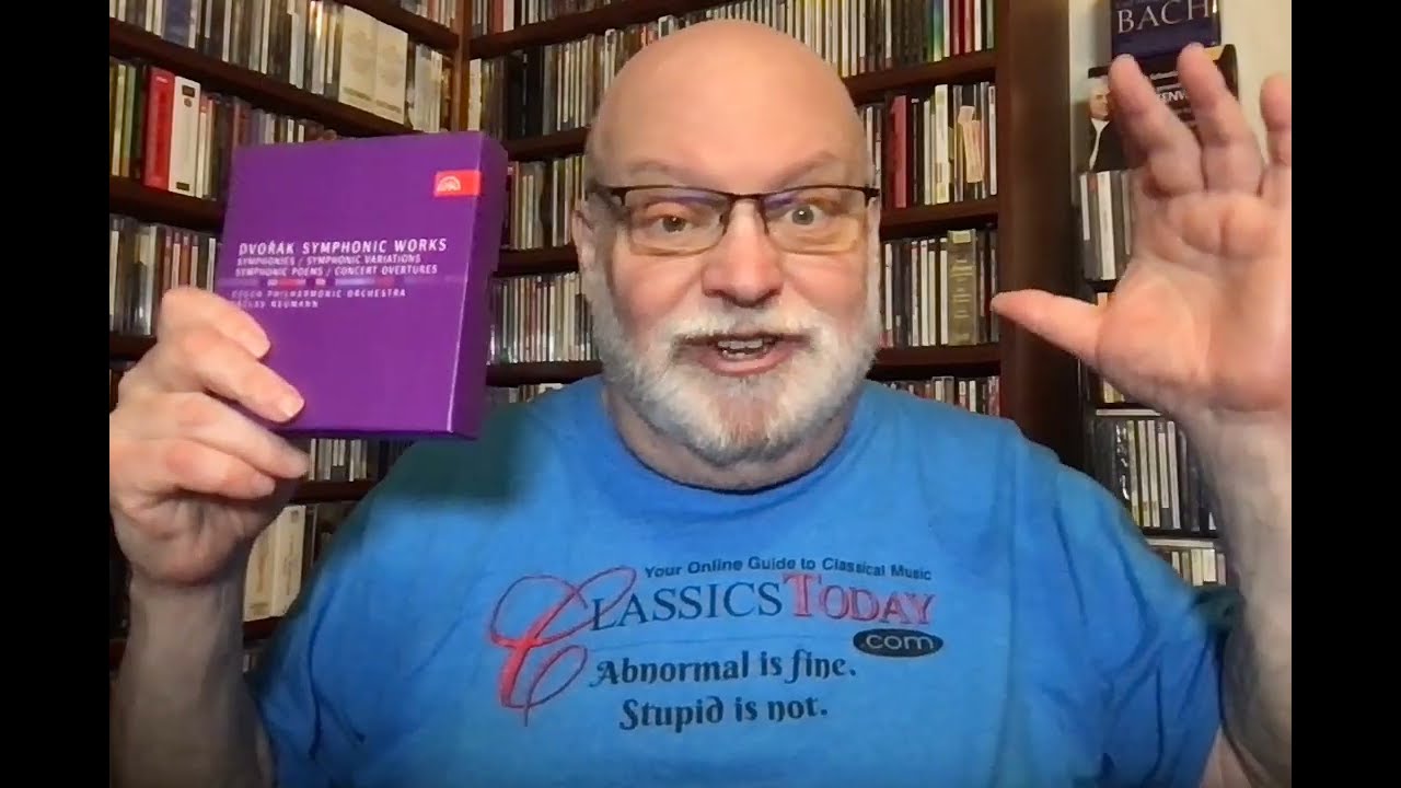 The Greatest Recordings EVER! Dvořák: Symphonies and Orchestral Works