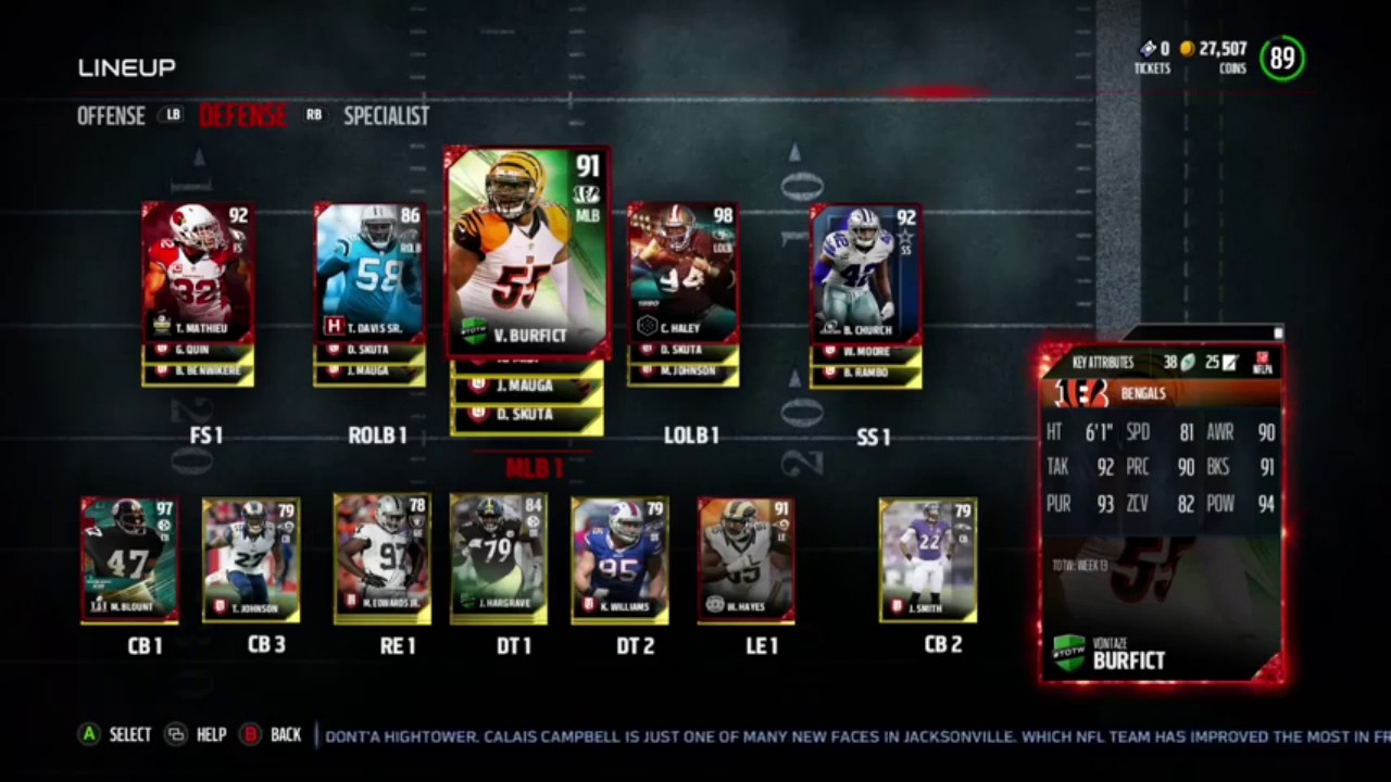 90 OVERALL DRAFT CHAMPIONS CHALLENGE MADDEN 17!!! 99 PULLS!!