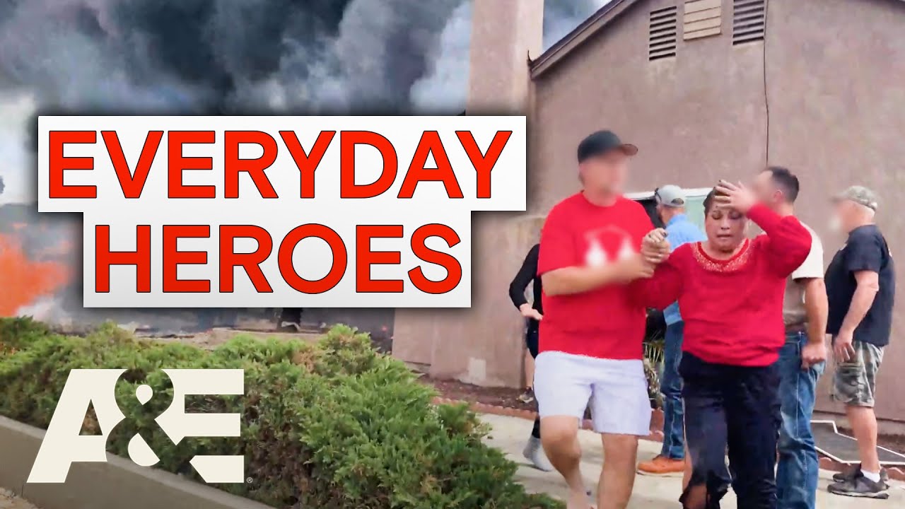 Top 11 Good Samaritans - Part 3 | Neighborhood Wars | A&E