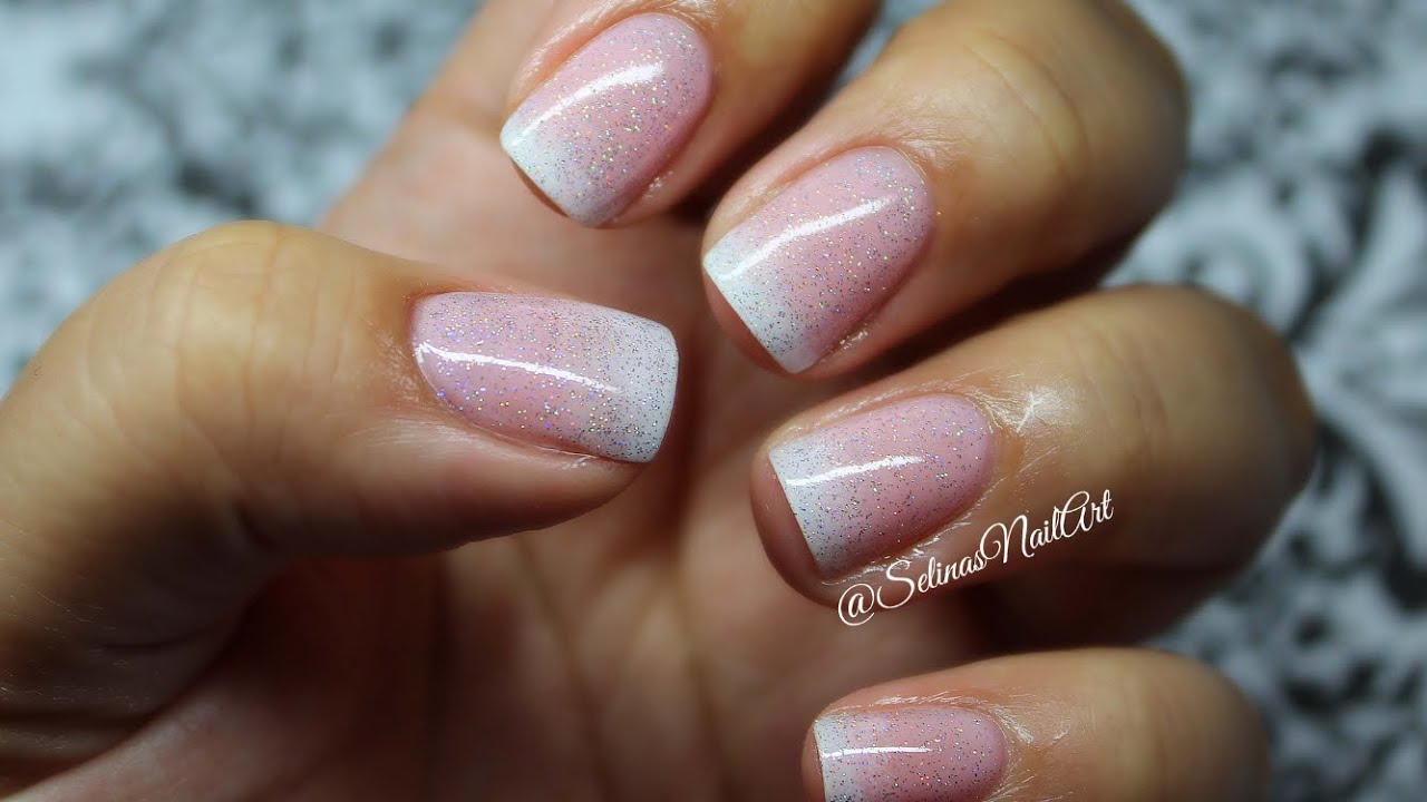 French Gradient Nail Art Tutorial