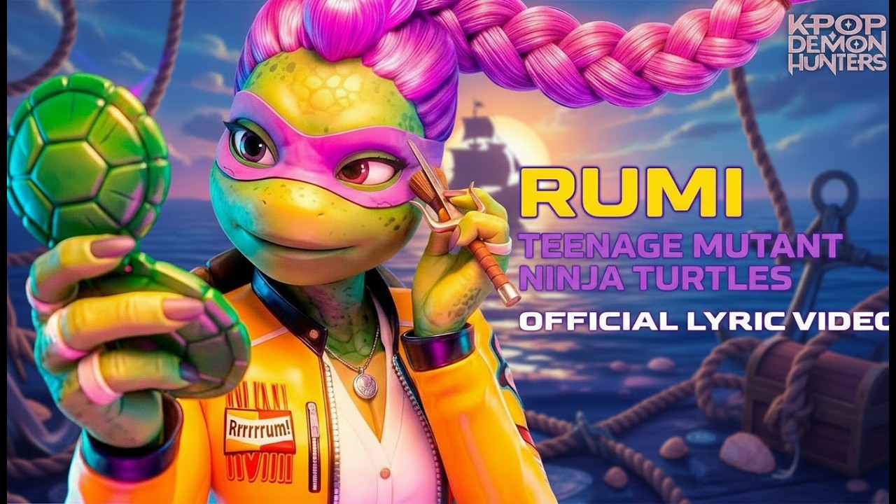 Soda Pop 2 – RUMI MUTANT TURTLE 😱 Toxic Dr Han’s Broccoli Chaos | Lyric Video