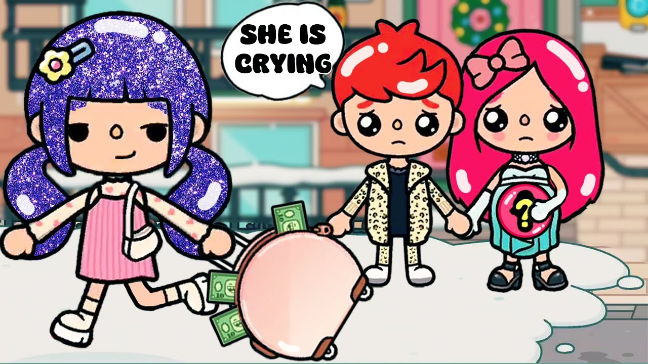 My best friend stole all of my husband's money 🤑💸Sad Story | Toca Life World | Toca Boca