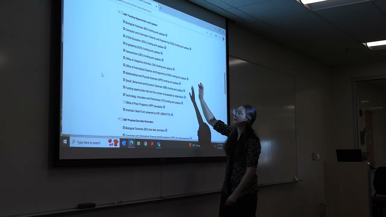 Tips & Techniques for Finding Grants for Science Research