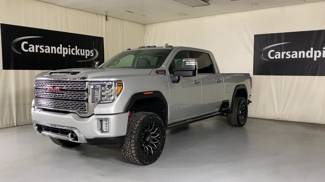 2021 GMC Sierra 2500HD Denali  Dallas, Houston, Austin, Katy, Buda TX