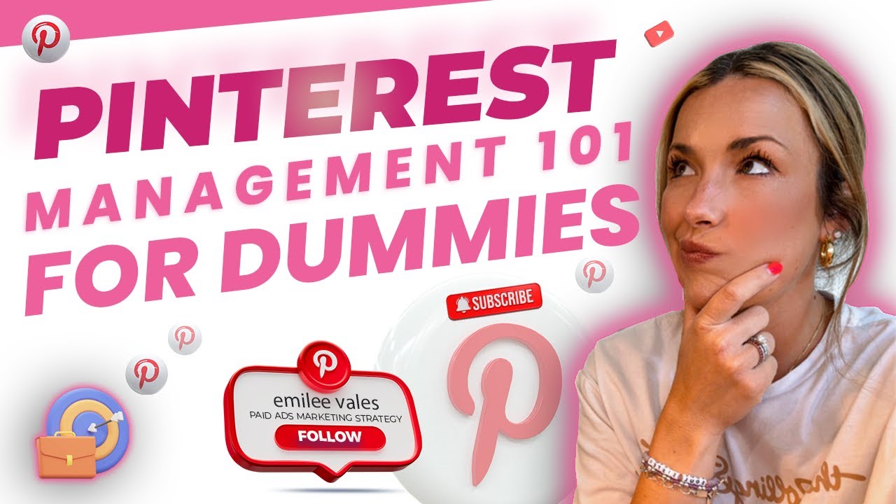 Pinterest Management for Beginners | What You Need to Know in 2025!