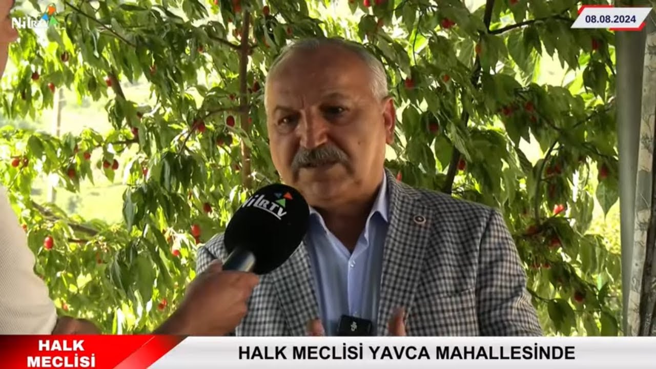 Yavca Mahallesi,  Mehmet Uysal ile Halk Meclisi:  #mersin, #nilrtvcanlı