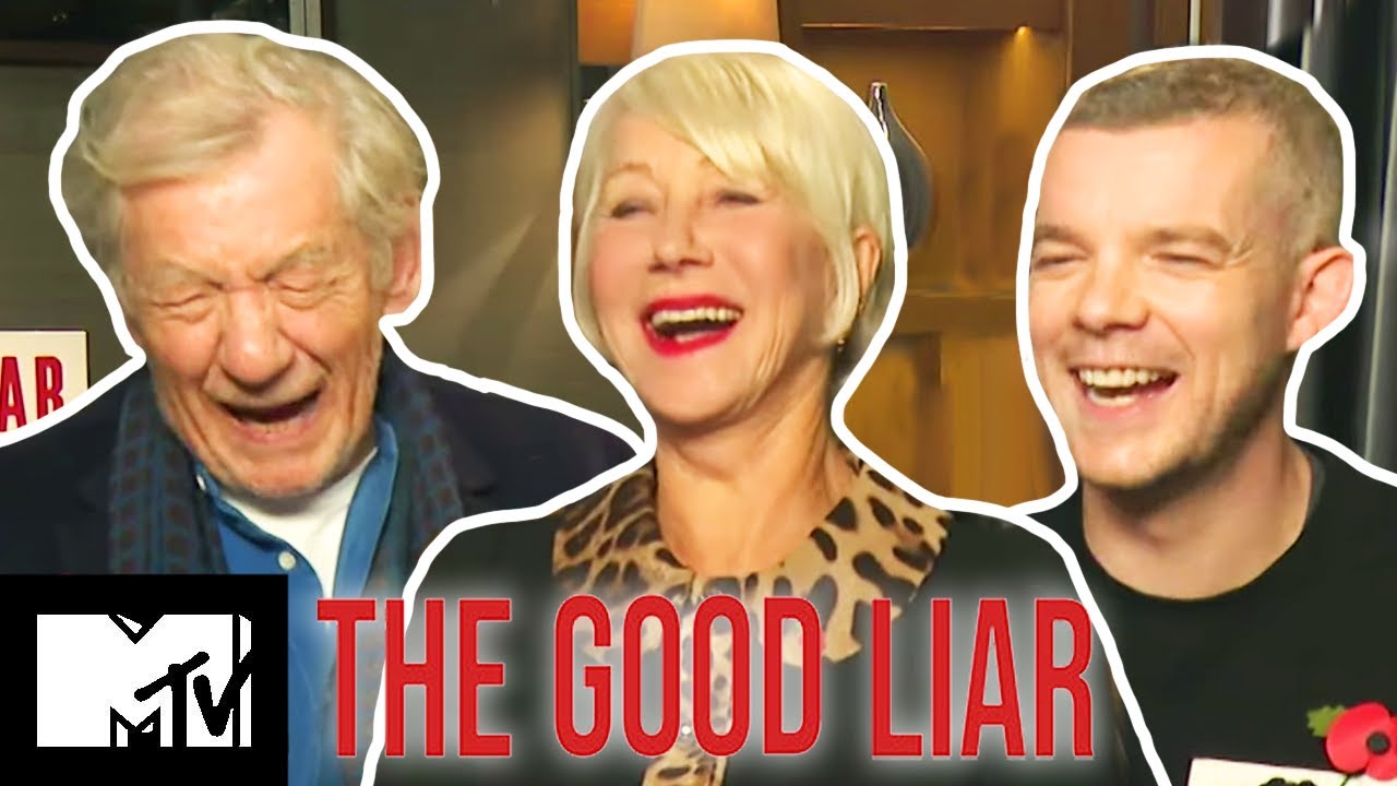 The Good Liar Cast Play Guess The Bad Liar | MTV Movies