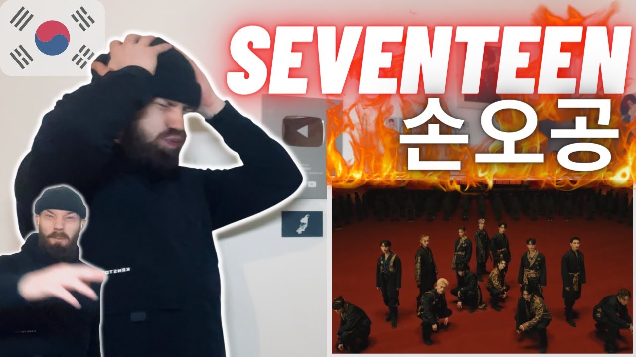 TeddyGrey Reacts to SEVENTEEN (세븐틴) '손오공' Official MV | UK 🇬🇧 REACTION