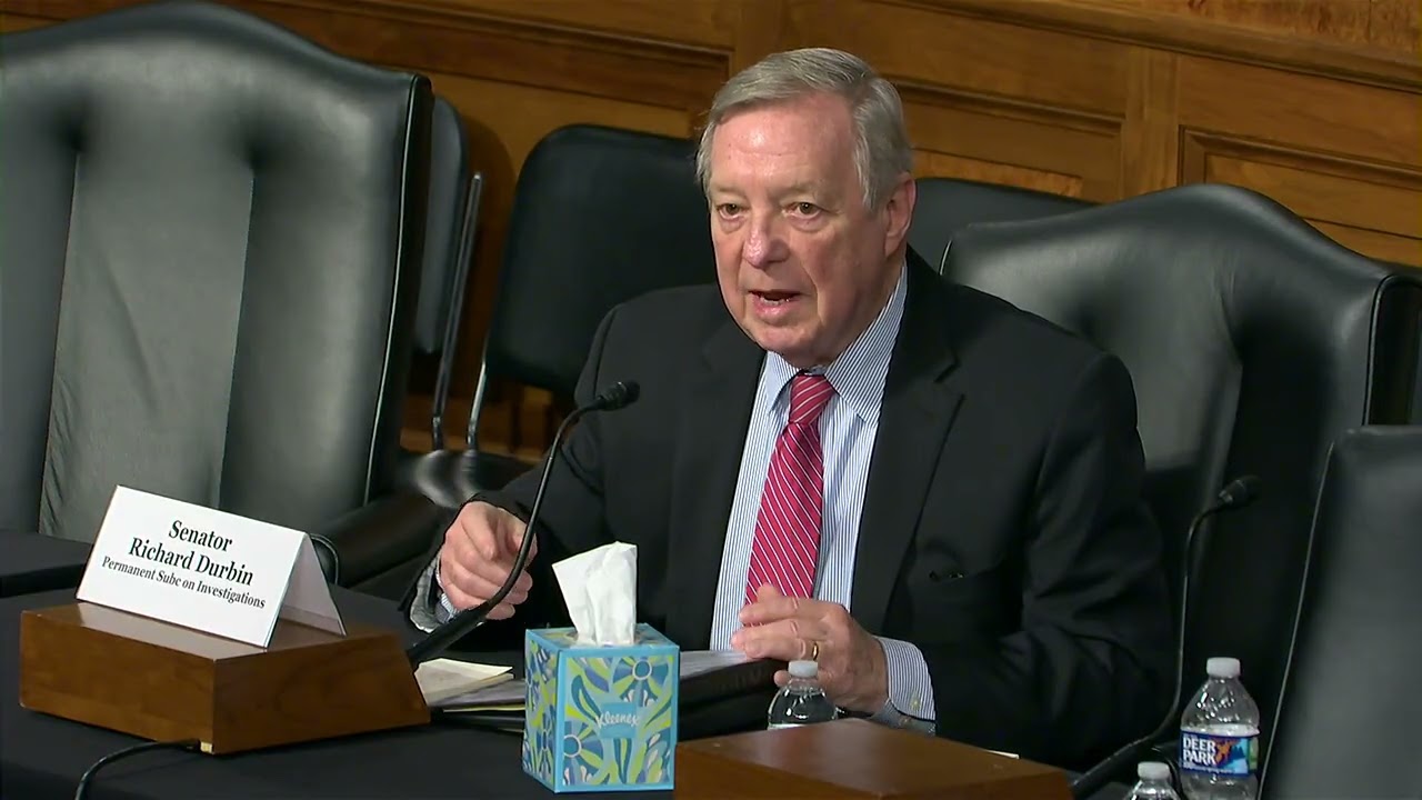Durbin Speaks At Spotlight Forum Examining Aggressive Tactics Of DHS, ICE, CBP Agents