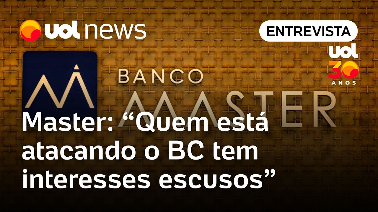 Liquida&ccedil;&atilde;o do Banco Master &eacute; irrevers&iacute;vel, quem est&aacute; atacando o BC tem interesses, diz economista