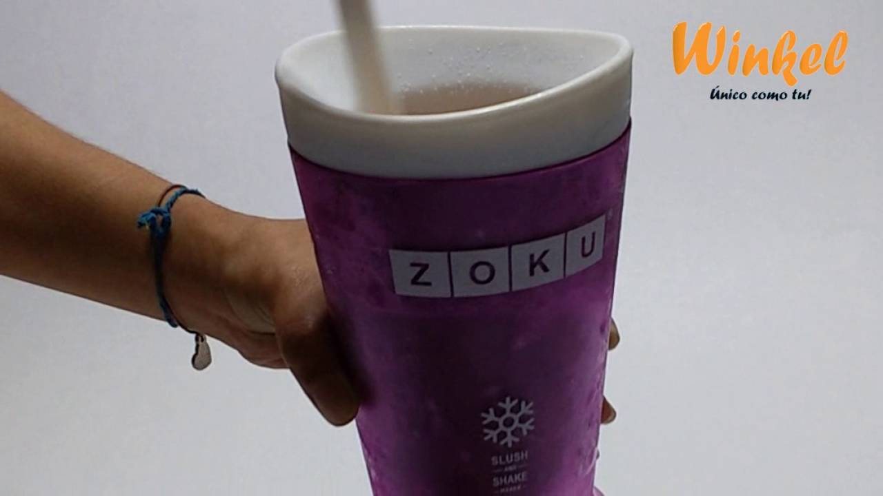Granizados al instante, zoku vaso