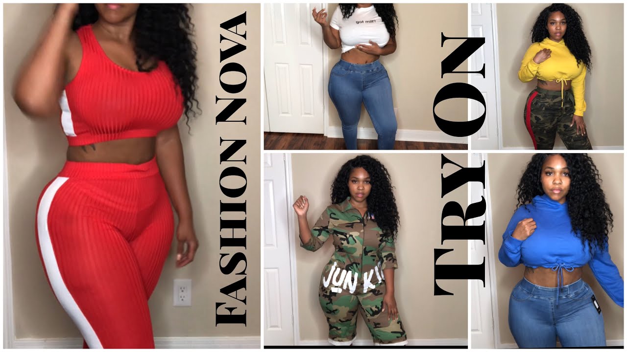 FASHION NOVA Curvy/Thick Girl Try On Haul