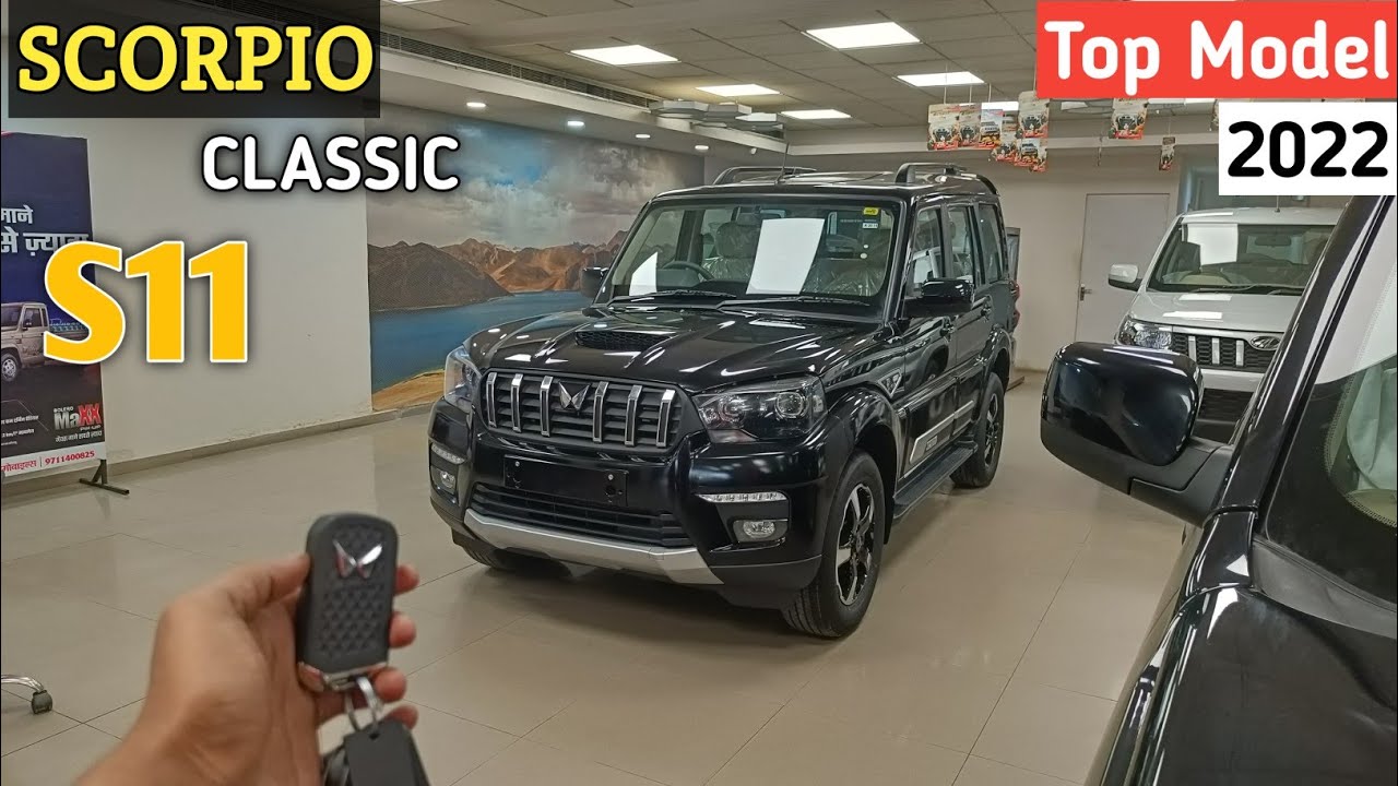 Mahindra Scorpio Classic Top Model 2022 ₹ 15.49 Lakh ❣️| Scorpio Real-life Review |