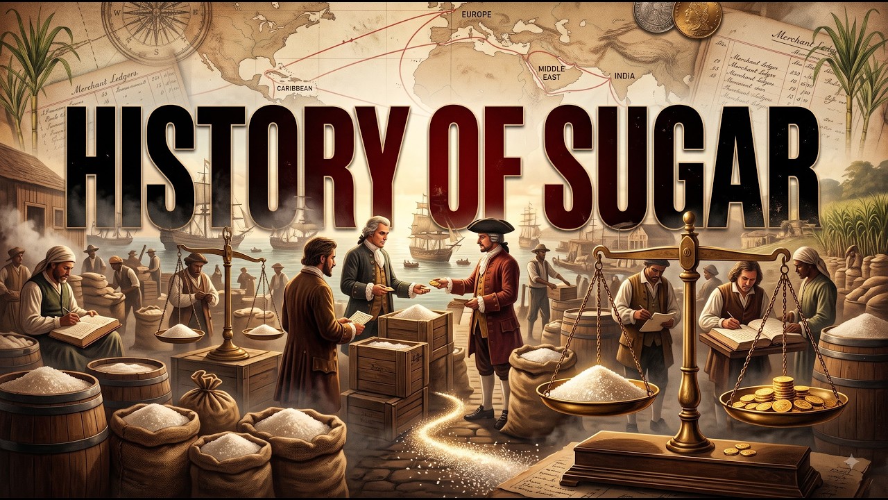 🍬 The Dark History of Sugar: How It Changed the World