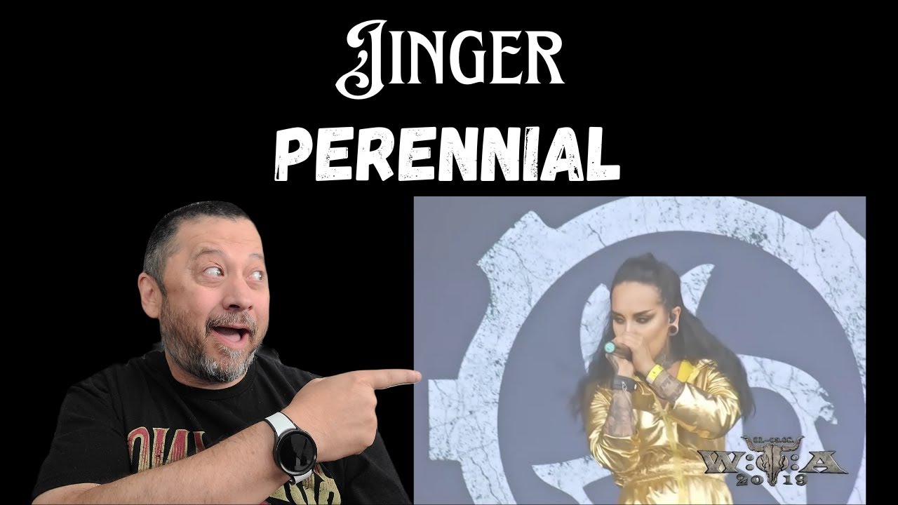 Видео первой реакции — JINJER — Perennial | LIVE Wacken Open Air, 2019