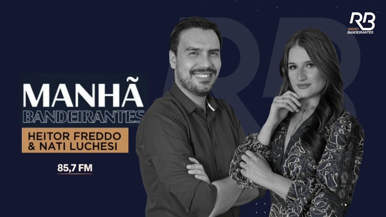 🔴 MANHÃ BANDEIRANTES - 19/01/2026 #aovivo