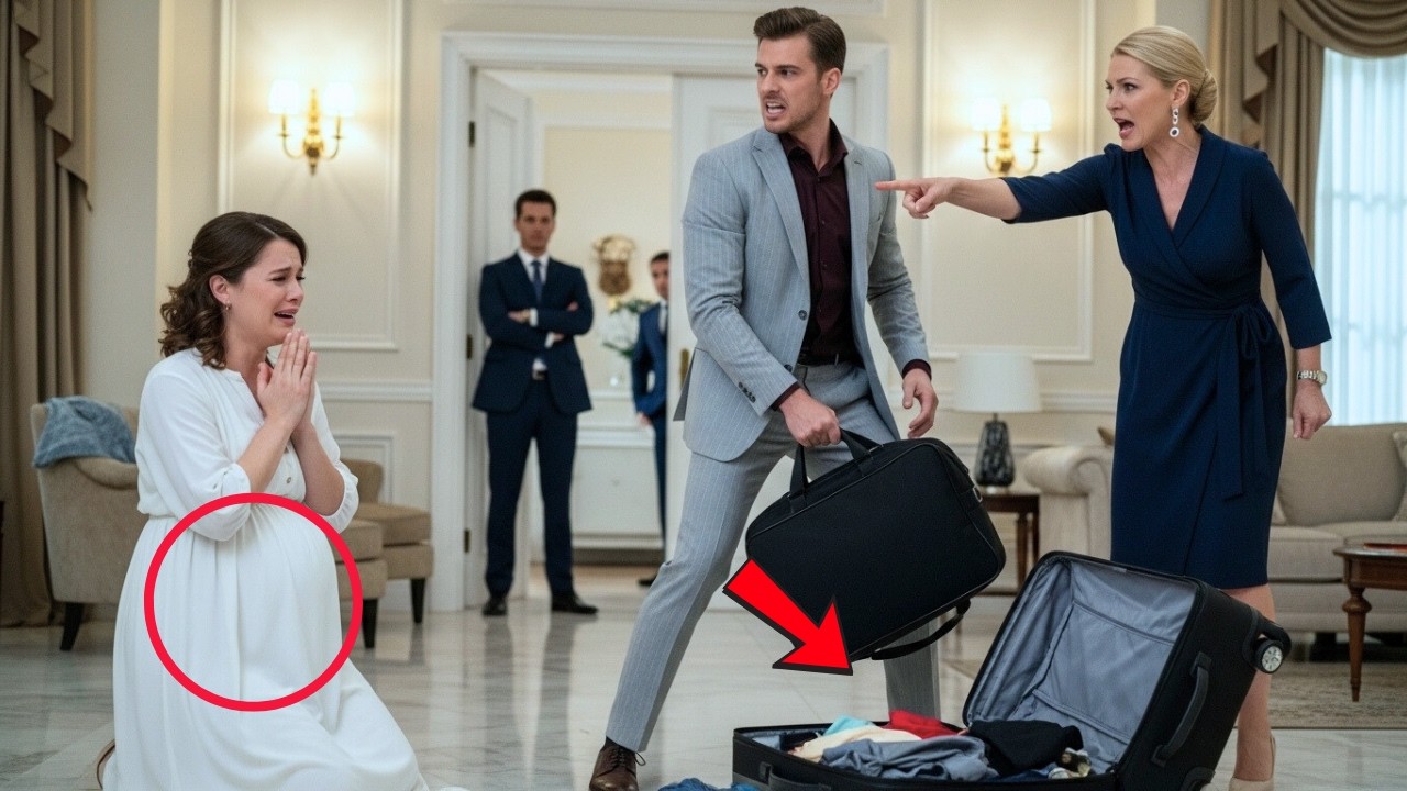 His Family Pushed Her Out — Not Knowing She Was Carrying the Billionaire's Only Heir…