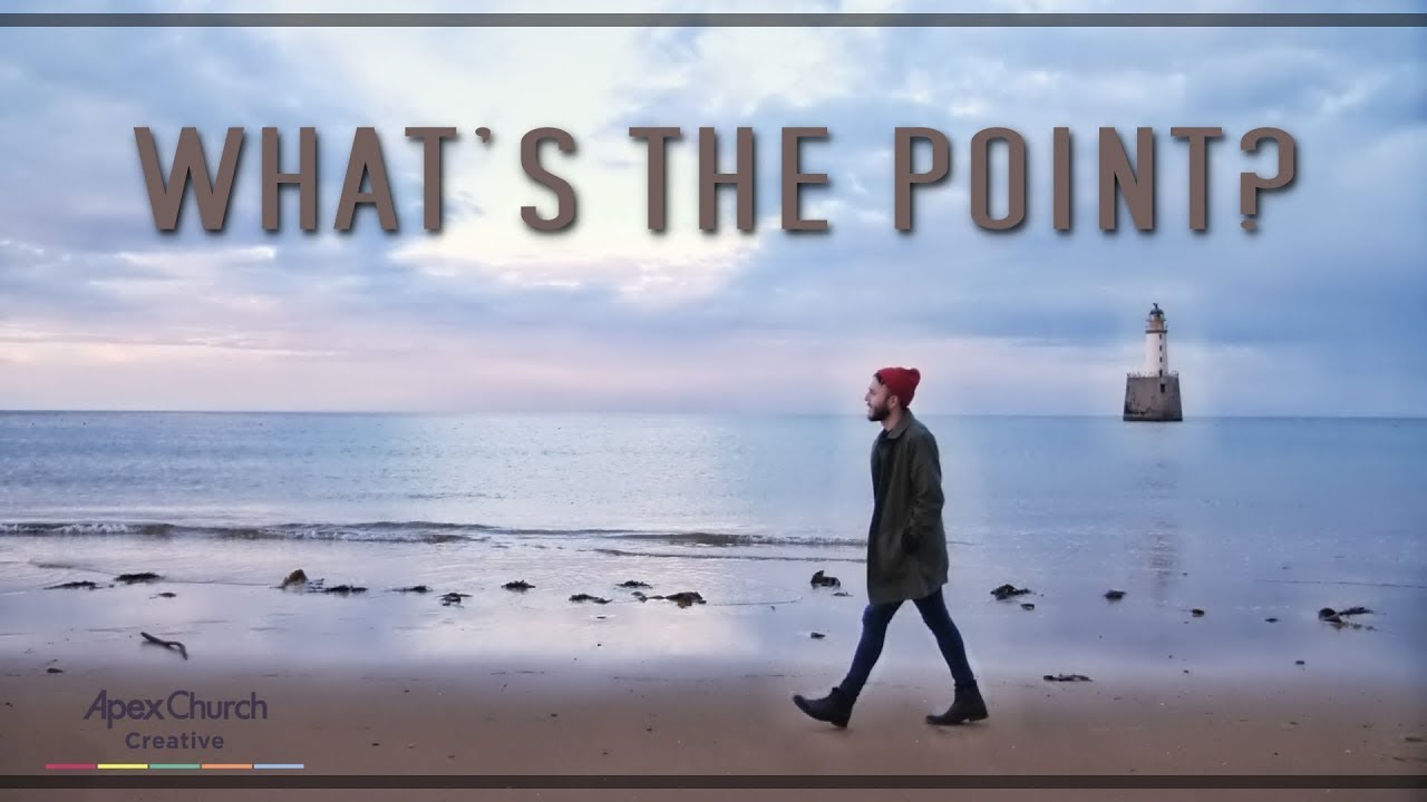 What's the point? | Coxy | HisStories | Apex Church Creative