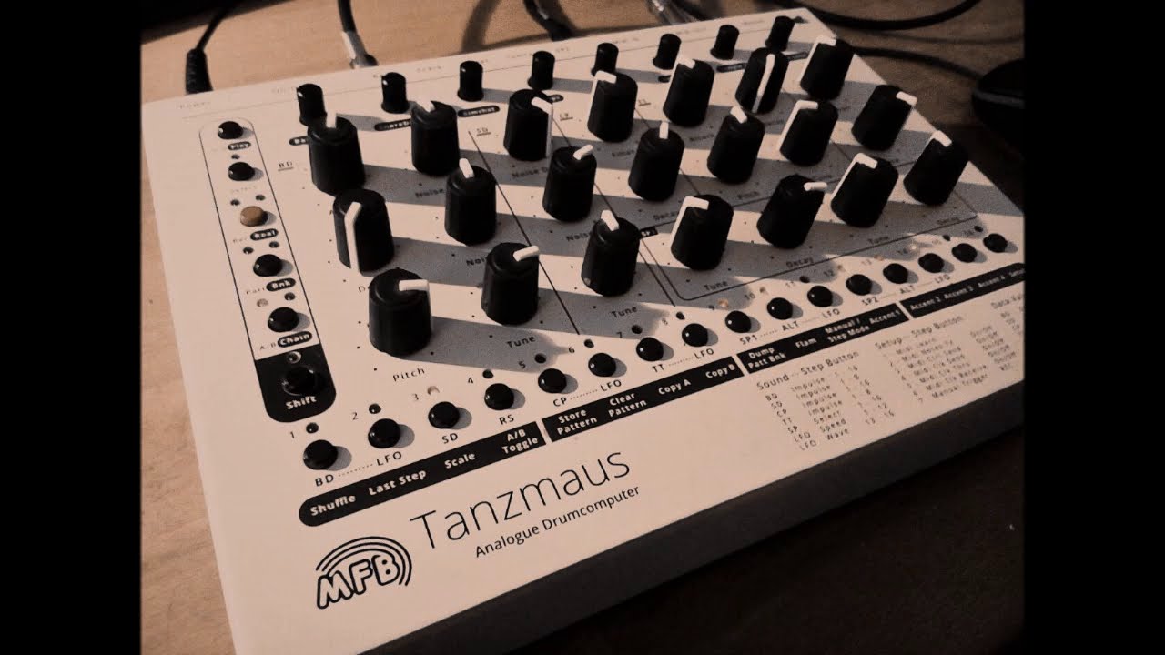 Raw Techno Jam w/ MFB Tanzmaus (audio only)