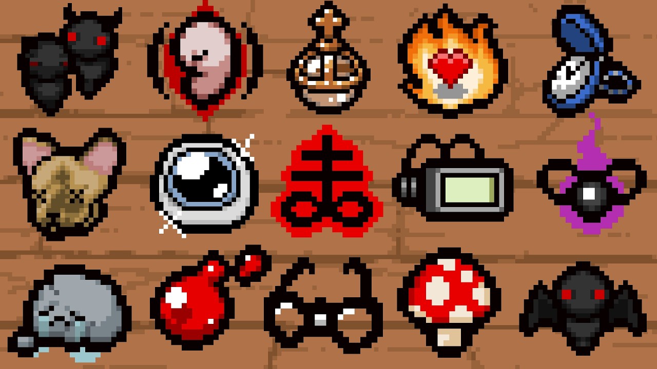 Столько божественных предметов в одном забеге!