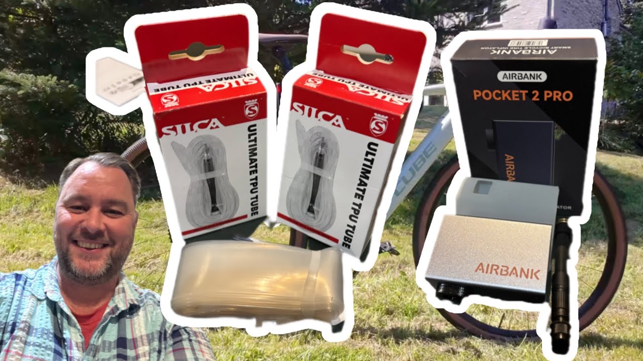 Новые камеры Silca TPU и электрический мини-насос для шин Airbank Pro 2 — непревзойденный сервис ...